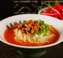 Spiced Ginger Duck Noodles