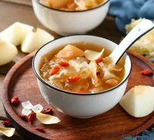 Freshly Simmered Silver Ear Soup
