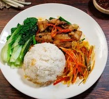 Stir-fried Pork with Rice