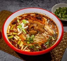 Stewed Intestine Noodles