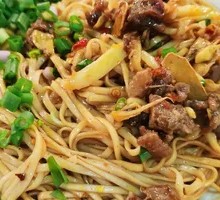 Ginger Duck Noodles