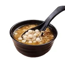 Red Sugar Fermented Rice Egg Soup