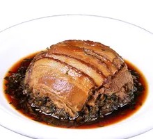 Salted Pork with Preserved Vegetables