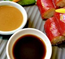Golden Rice Noodle Roll