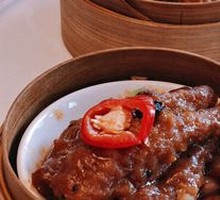 Steamed Chicken Feet with Fermented Black Bean Sauce