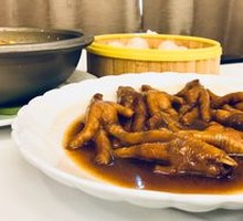 Braised Chicken Feet in Oyster Sauce