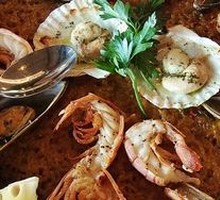 Spanish Seafood Paella