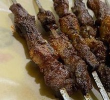 Grilled Lamb Skewers