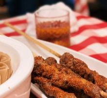 Grilled Lamb Skewers
