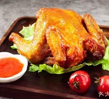 Honey-glazed Roast Chicken