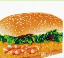 Fresh Shrimp Burger