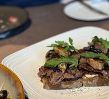 Filet Mignon and Foie Gras Toast