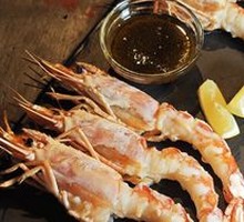 Grilled Argentine Red Shrimp