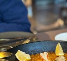 Signature Spanish Seafood Paella