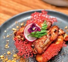 Grilled Chicken Wings