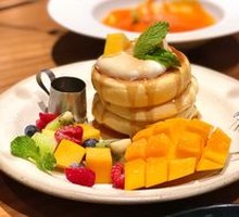 Fresh Fruit Soufflé