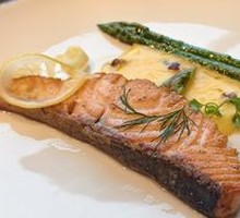 Pan-seared Salmon