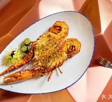 Butter Garlic Roasted Boston Lobster