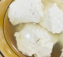 Tofu pudding