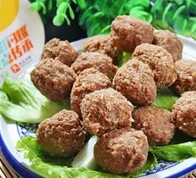 Vegetable Meatballs (Single Portion)