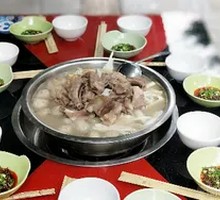 Mushroom Soup with Pork Ribs (Medium Pot)