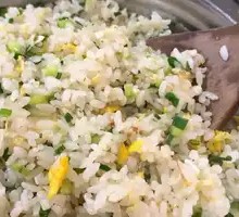 Fried Rice with Eggs