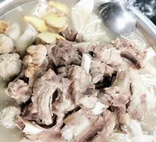 Braised Pork Rib and Chinese Yam Pot