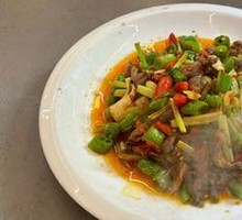 Stir-Fried Double Crisp