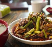 Spicy Beef and Ox Tripe Slices