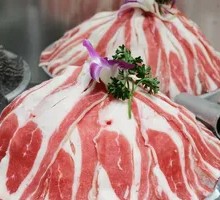 Freshly Sliced Wagyu Beef