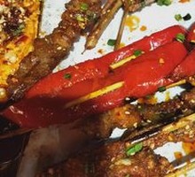 Grilled Pork Belly