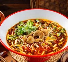 Stewed Intestine Noodles
