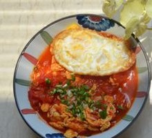 Tomato and Egg Delight