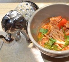 Tom Yum Seafood Noodles