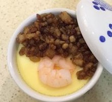 Grandma's Steamed Egg