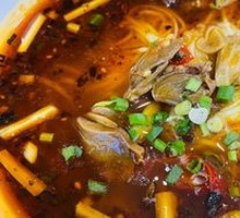 Chicken Offal Noodles