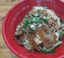 Pork Liver Noodles