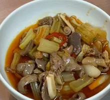 Chicken Offal Sauce