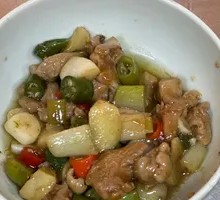 Chicken Sauté with Sauce