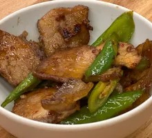 Twice-Cooked Pork with Sauce