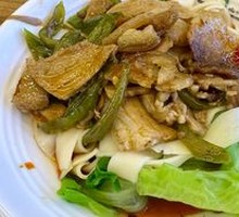 回锅肉面