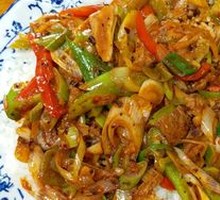 Scallion Beef Rice Bowl