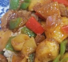 Beef and Potato Rice Bowl