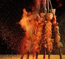Grilled Skewers
