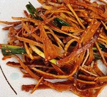 Mixed Tofu Skin Salad
