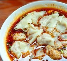 红汤抄手