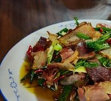 Stir-Fried Preserved Pork
