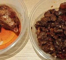 Cold-Fried Rabbit Cubes
