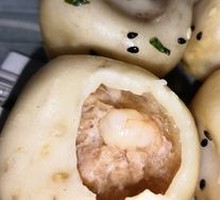 Shrimp and Pork Pan-Fried Dumplings
