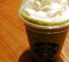 Matcha Frappuccino with Double Shot